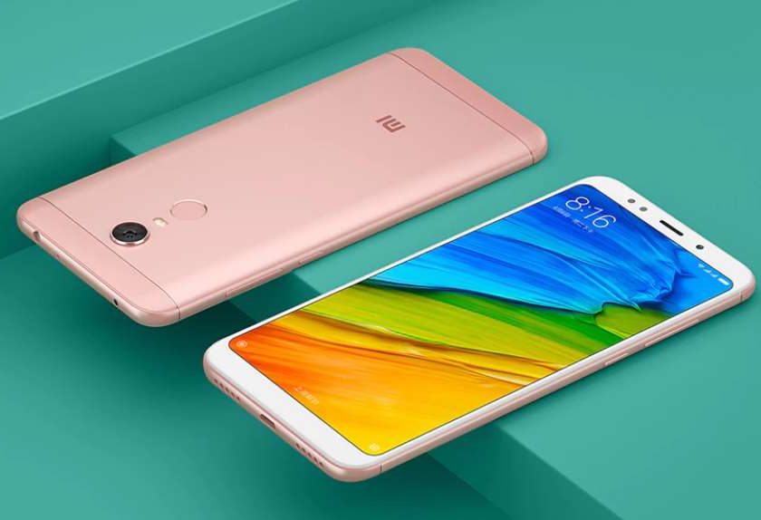 Moins de 153€ le smartphone Redmi 5 Plus XIAOMI Golden