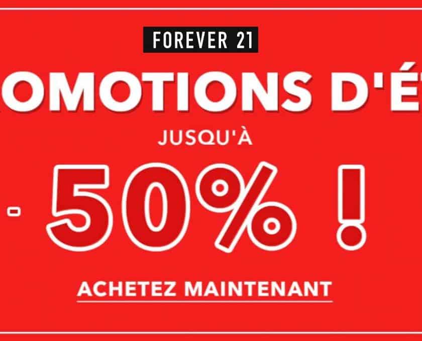 Pre- Soldes Forever 21