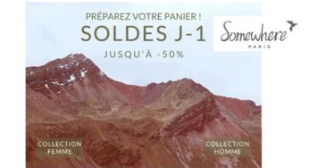 Préparation soldes Somewhere : voir les prix démarqués et préparer son panier