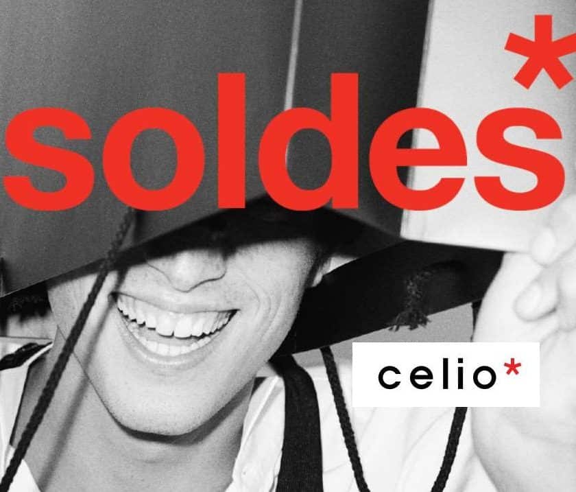 Soldes sur Celio