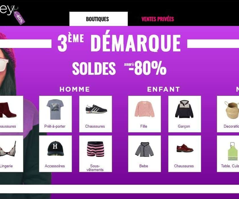 Troisième démarque des soldes Brandalley