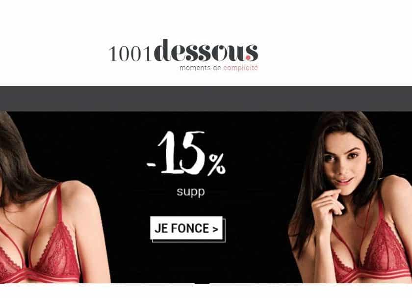 Vente privée 1001Dessous