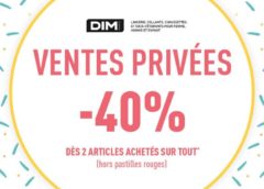 dim vente privée