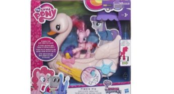 8,3€ le bateau cygne My Little Pony musical au lieu de plus de double