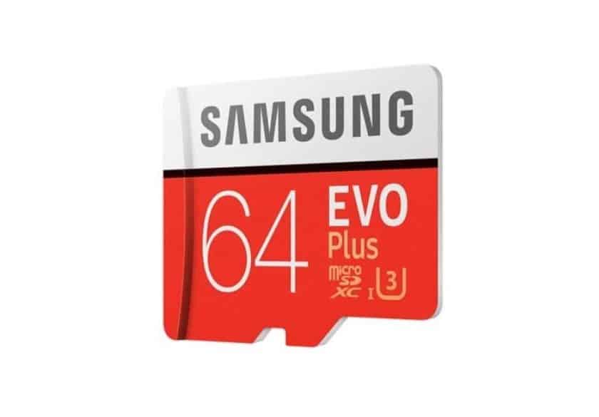 carte micro SDXC 64Go Samsung EVO UHS-3