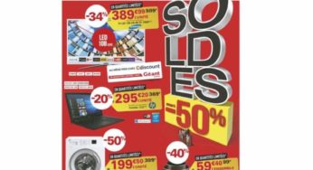 Voir le catalogue des soldes Géant Casino 2018 (à partir du 10 janvier)