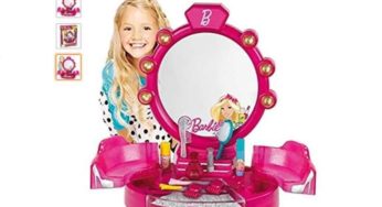 16,69€ le centre de beauté Barbie avec accessoires Klein (au lieu de plus du double)