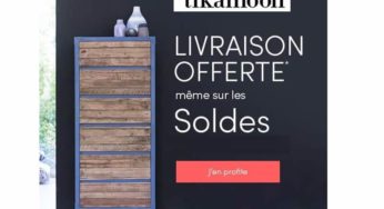 Bon plan Mobilier et Deco : livraison gratuite sur Tikamoon (même sur les soldes)