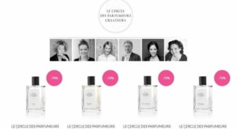 10,53€ eau de parfum Le Cercle des Parfumeurs Créateurs 75ml (-70%) Soldes Beauty Success