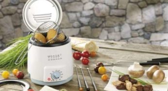 FLASH : 17,95 l’appareil 2 en 1 mini friteuse et service à fondue