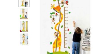 2,80€ la toise girafe pour enfant (livraison gratuite)