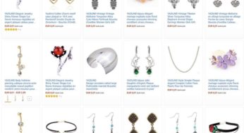 Bijoux pas chers à 1 centime (boucles d’oreille, bagues…) – frais de port 2,99€