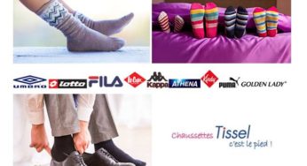 Bon plan chaussettes pas chères : à partir de 0,5€ + livraison gratuite sur Tissel (dont marques)