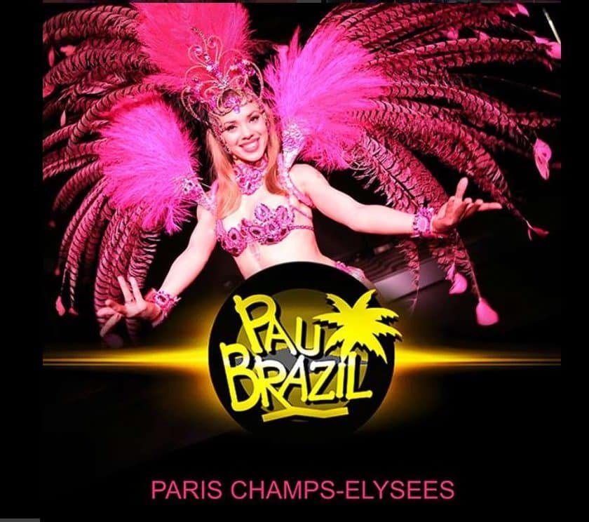 Cabaret Pau Brazil pas cher Paris