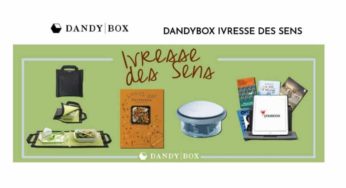 37,05€ DandyBox Ivresse des sens (bouchon Le Creuset + lunch bag + 6 mois abonnement Youboox + livre Black & Blum + 2 surprises)