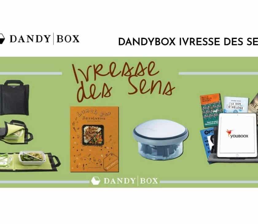 DandyBox Ivresse des sens pas chère