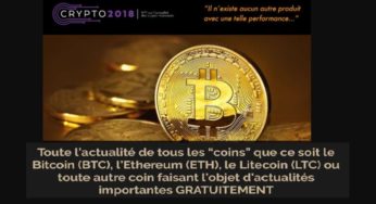 Les cryptomonnaies : newsletter gratuite sur Bitcoin, Ethereum, Litecoin et autres