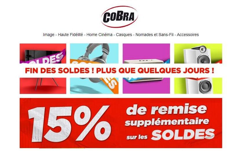 Fin des soldes Cobra