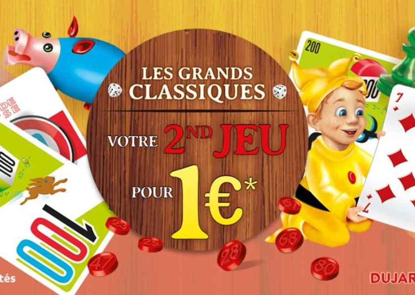 Offre de remboursement les classiques Dujardin le second à 1€