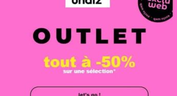 Outlet Undiz : des centaines d’articles à -50% (lingerie, homewear, mode, boxer…)