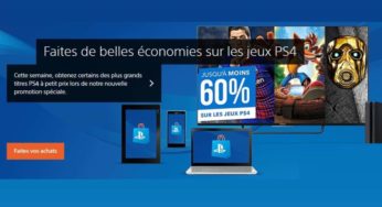 Promotions Playstation Store : 150 jeux PS4 jusqu’à -60% !