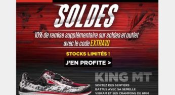 Soldes Altra (chaussure de running) : 10% supplémentaire sur les soldes et Outlet