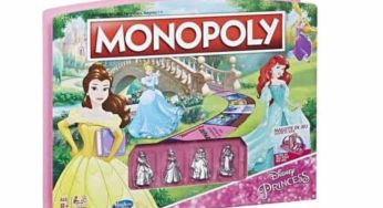 Moins de 13€ le jeu Monopoly Disney Princess au lieu du double