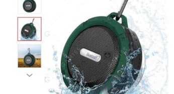 Petit Prix : seulement 3.64€ enceinte Bluetooth Waterproof Army – Livraison gratuite