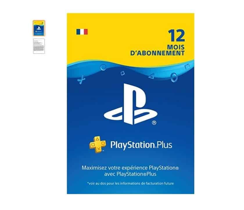 44,99€ la carte abonnement Playstation Plus 1an