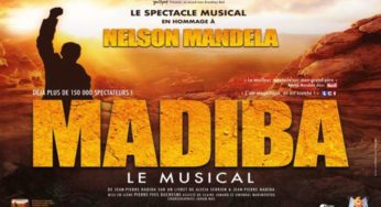 Billet spectacle Madiba Le Musical (Nelson Mandela) pas cher : dès 20€ (Tournée en France)