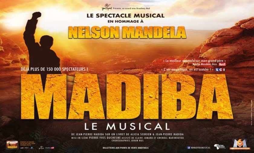 Billet spectacle Madiba Le Musical (Nelson Mandela) pas cher