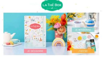 Bon plan La Thé Box : -30% sur les abonnements / – 40% sur les coffrets en vente privée