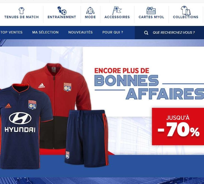 Crazy Week Boutique Olympique Lyonnais