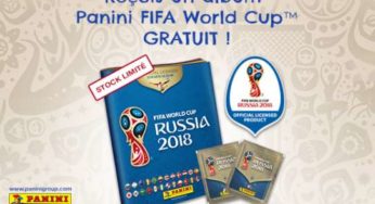 Dreamland : Album Panini WordCup Russia 2018 gratuit sans obligation d’achat (Douai & Leers)