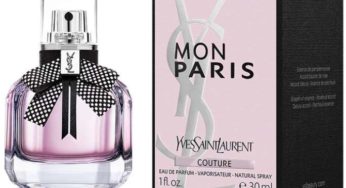 Échantillon gratuit du parfum Mon Paris Couture de Yves Saint Laurent