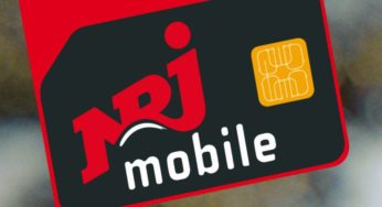 Forfait NRJ Mobile 100Go pour seulement 8,99€ (pendant 12 mois)