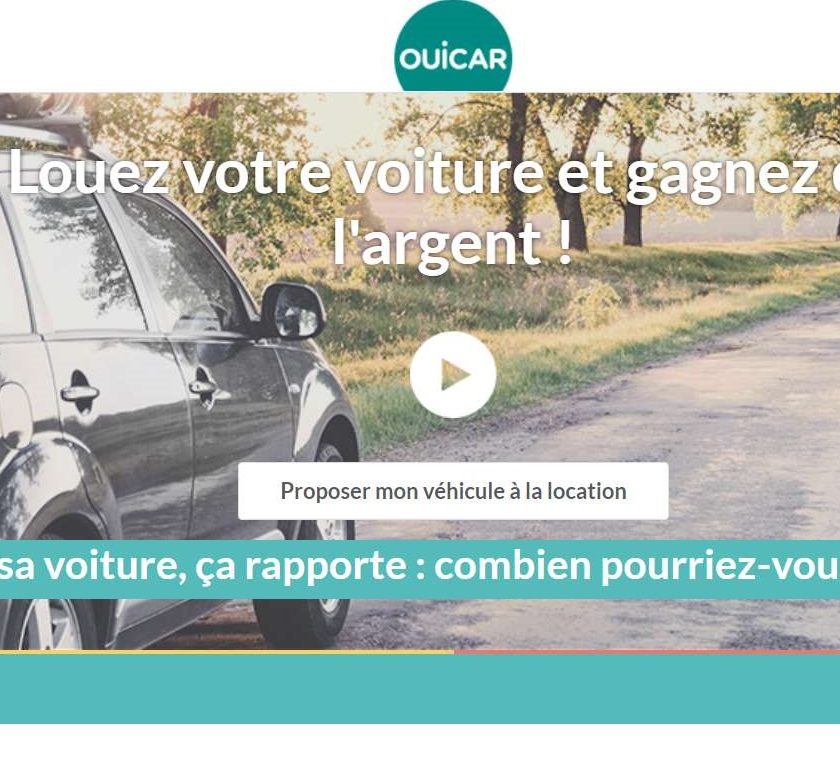 Malin louez votre voiture ou louez en une moins chère sur Ouicar