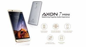 Moins de 100€ le smartphone ZTE Axon 7 Mini Golden (Octa Core 3Go / 32Go / 16mpx)