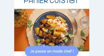 Repas livré à domicile Panier Cuistot : 8€ de remise (même anciens clients)