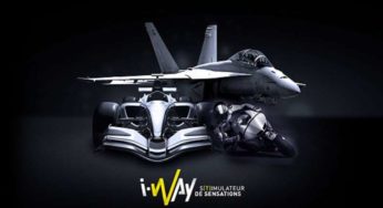 Vente privée simulateurs auto, moto et avion de chasse à Lyon ou Paris : jusqu’à -60% sur I-Way