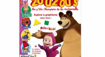 Abonnement magazines Zouzous et Oui-Oui pas cher : 24€ les 8 numéros (3 à 6 ans)