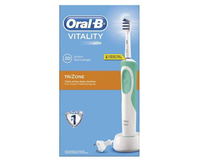 brosse à dents électrique Oral-B Vitality Trizone rechargeable