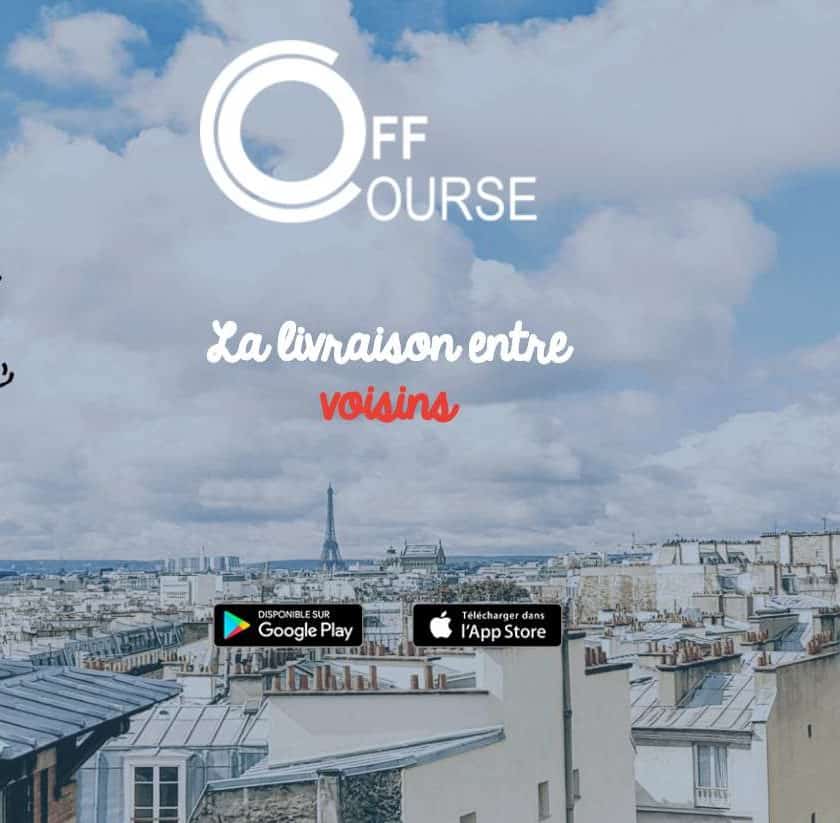 courses entre voisins avec Off Course