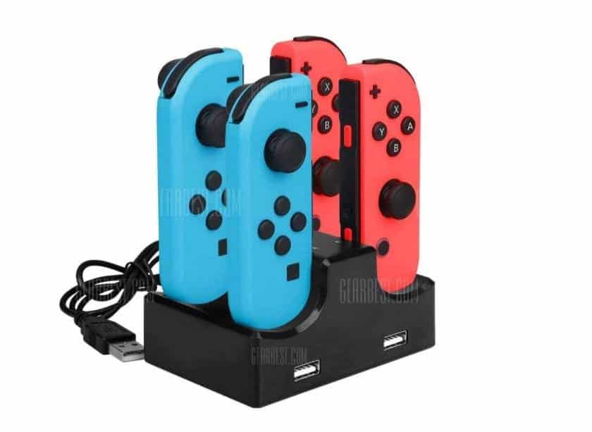 dock de chargement Joy-Con pour Nintendo Switch IPLAY