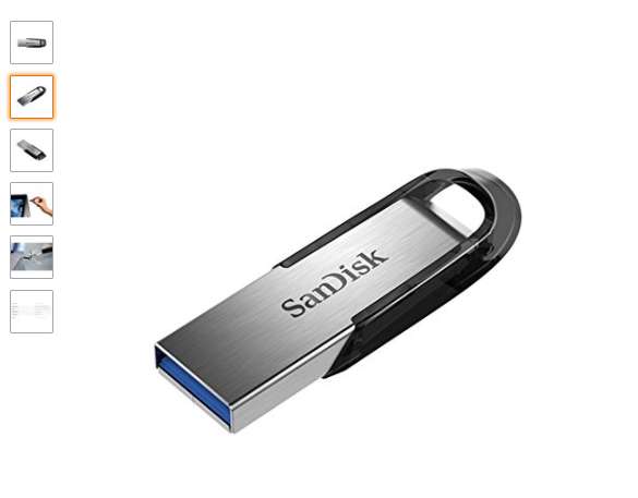 Offre du jour : moins de 37€ la Clé USB 128Go SanDisk Ultra Flair (jusqu’à 150 Mo/s)