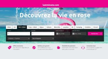 10€ de remise sur LastMinute (vol, hôtel ou vol+hotel) dès 150€ !