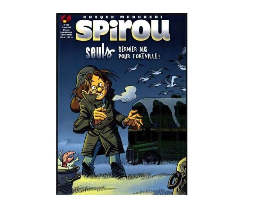 Abonnement au Journal Spirou pas cher