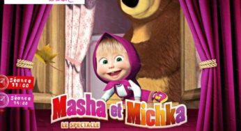 Billet Masha et Michka le spectacle pas cher : dès 17€ (Le Palace Paris )