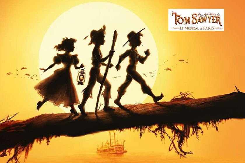 Billet comédie musicale les aventures de Tom Sawyer pas cher