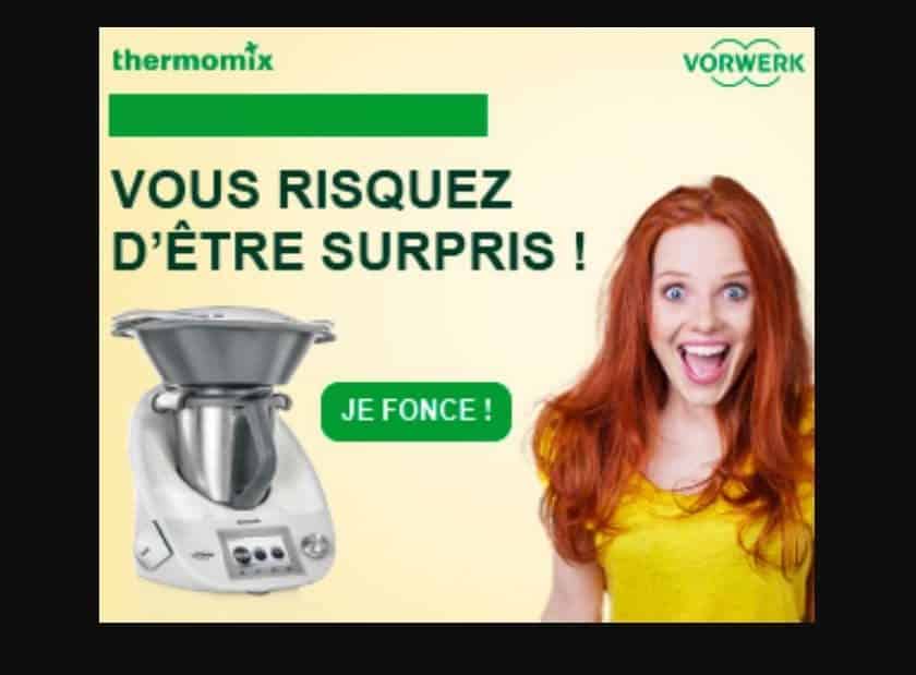 Crédit gratuit en 10 fois pour l’achat d’un Thermomix (+ 55€ de cadeau)